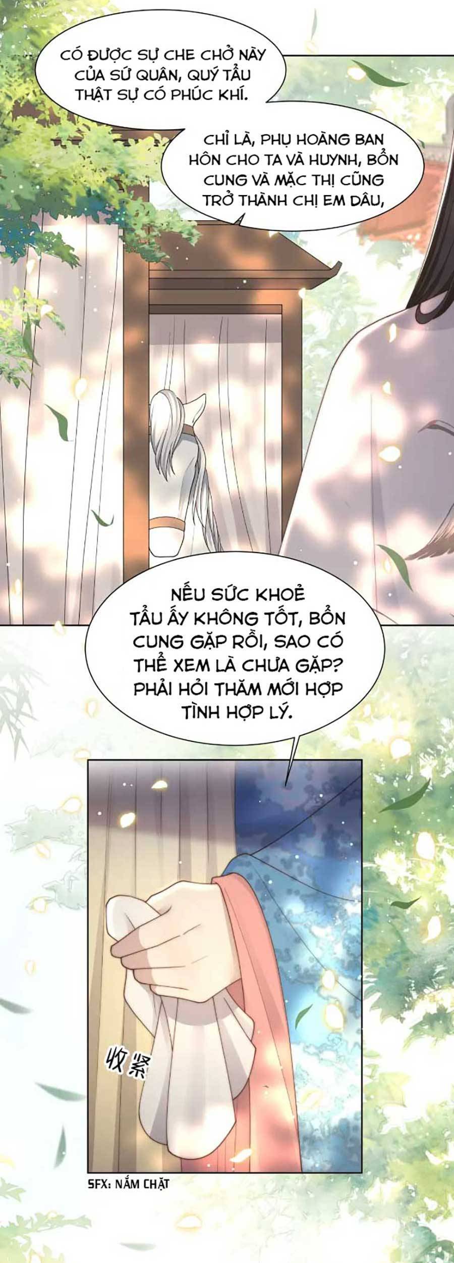 Cô Vương Quả Nữ Chapter 47 - Trang 5