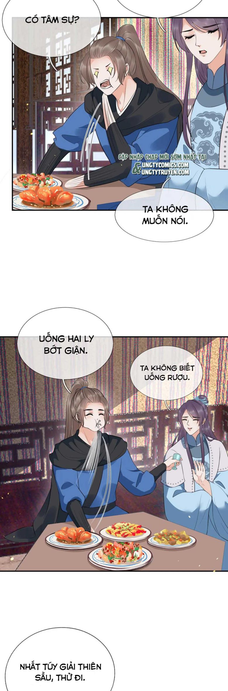 Đánh Chết Cũng Không Làm Sư Tôn Chapter 93 - Trang 10