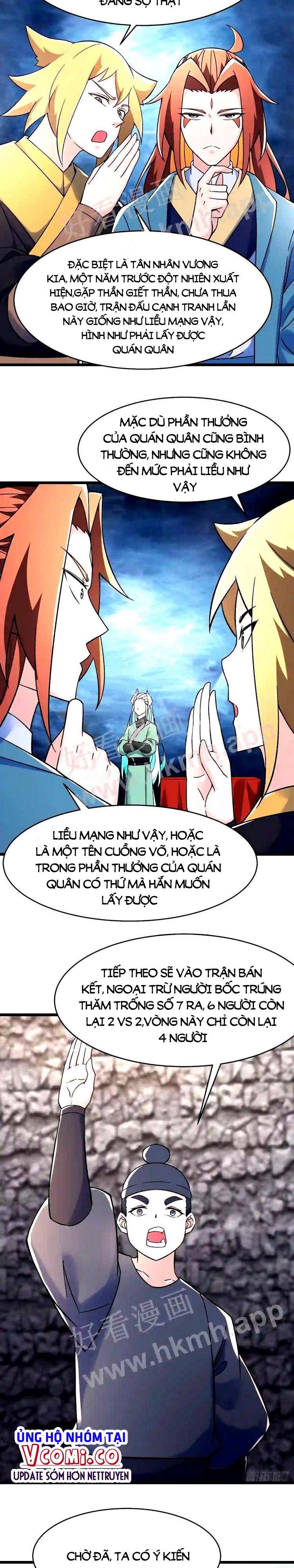 Đồ Đệ Của Ta Đều Là Nữ Ma Đầu Chapter 136 - Trang 3