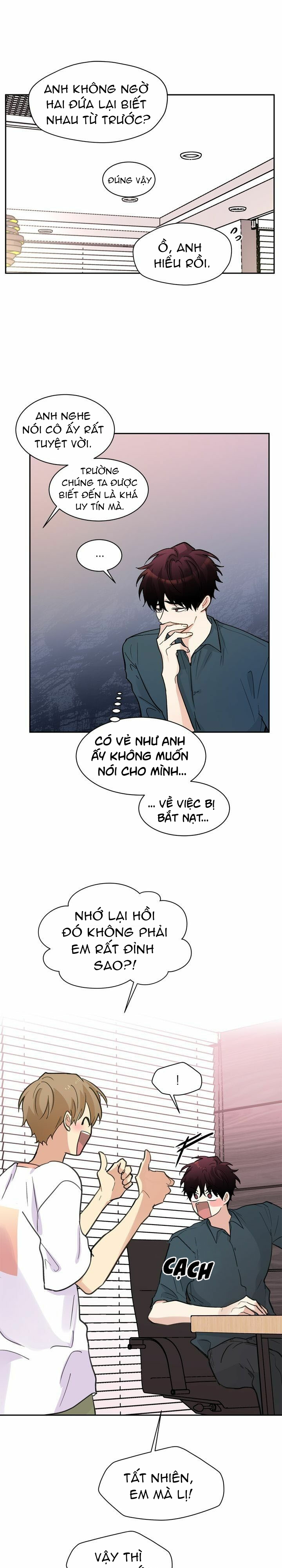 Liệu Cậu Em Nhà Bên Có Thể Là Ma Cà Rồng Chapter 9 - Trang 14