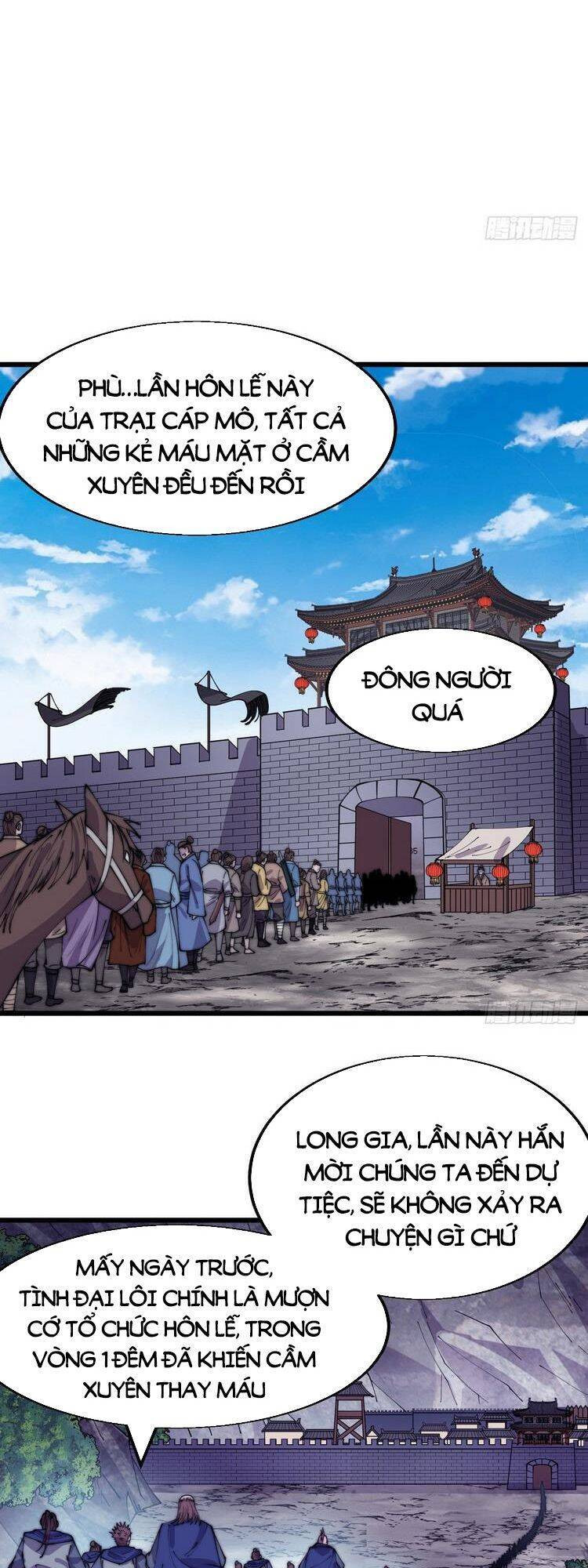 Ta Có Một Sơn Trại Chapter 372 - Trang 21