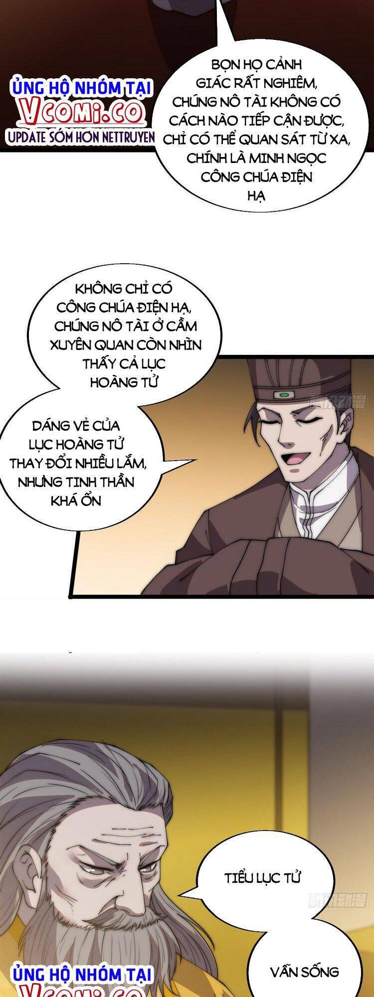 Ta Có Một Sơn Trại Chapter 372 - Trang 9