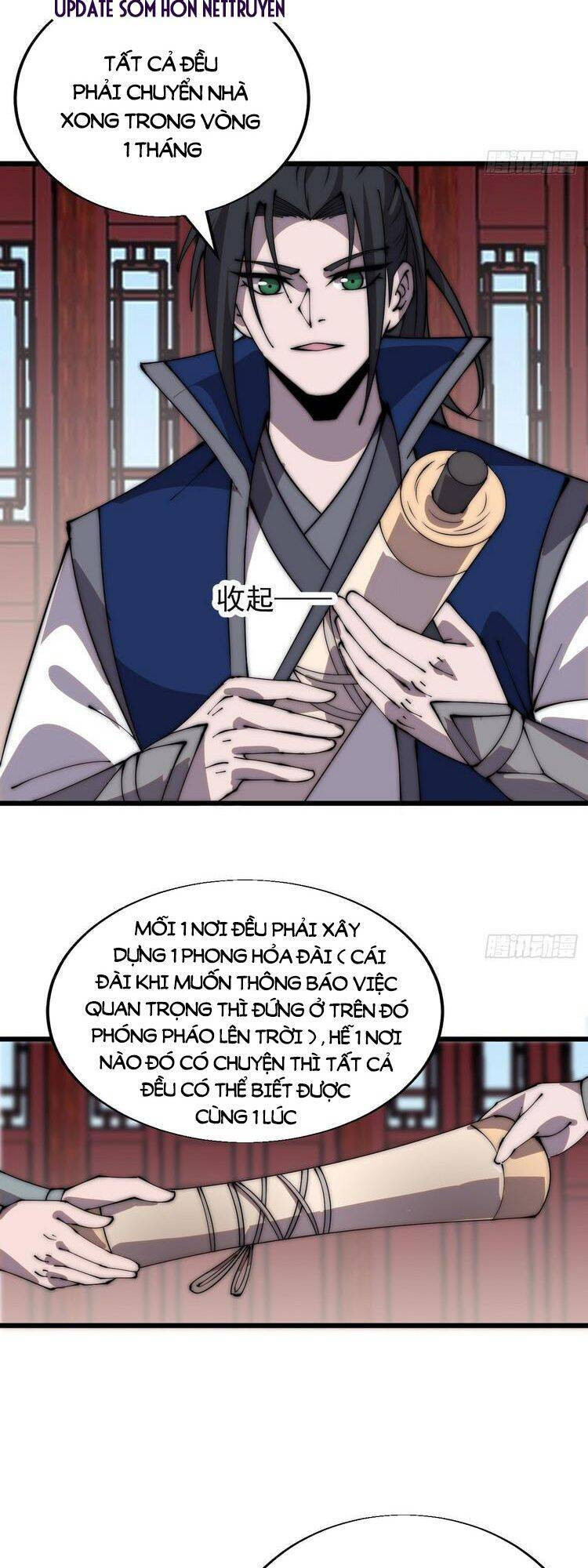 Ta Có Một Sơn Trại Chapter 374 - Trang 13