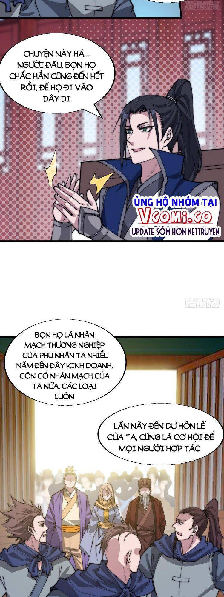 Ta Có Một Sơn Trại Chapter 374 - Trang 19