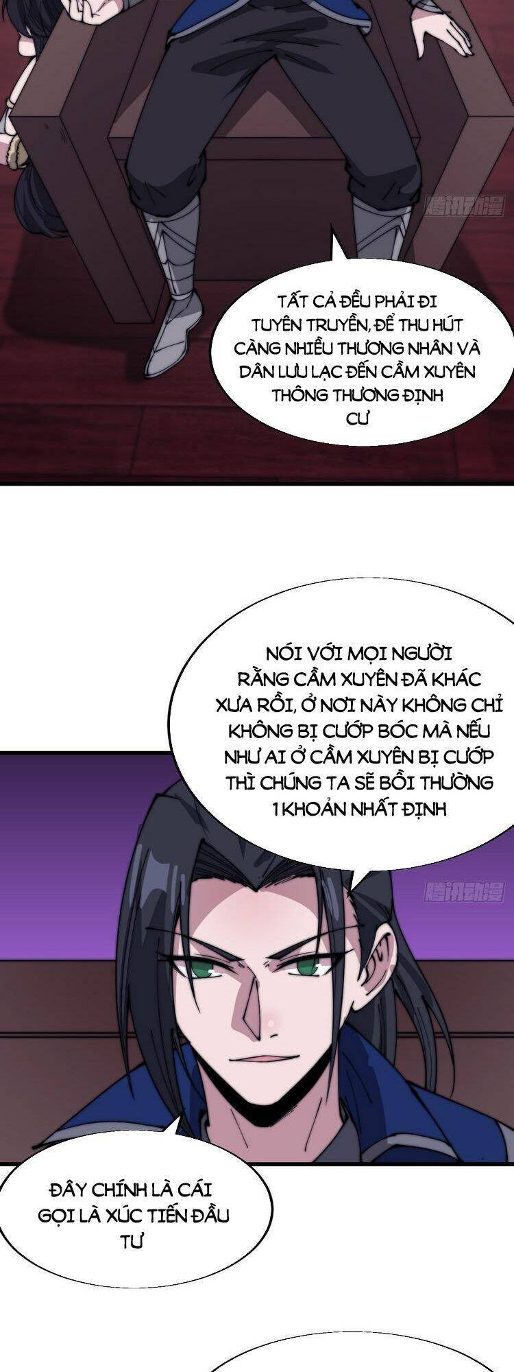 Ta Có Một Sơn Trại Chapter 374 - Trang 23