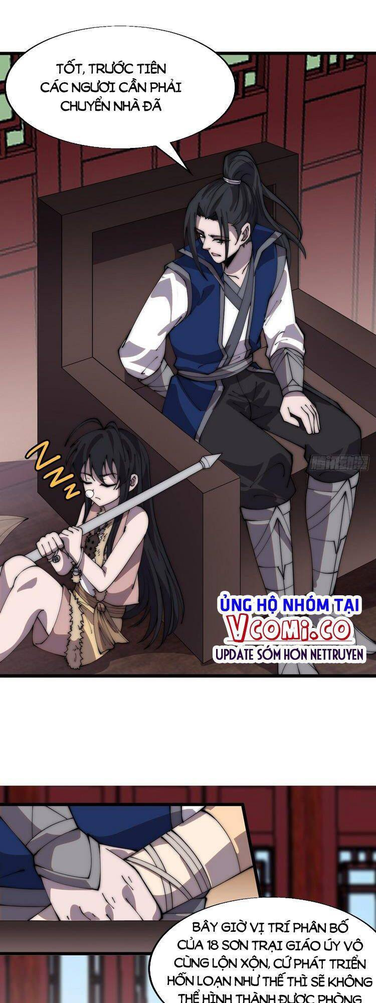 Ta Có Một Sơn Trại Chapter 374 - Trang 9