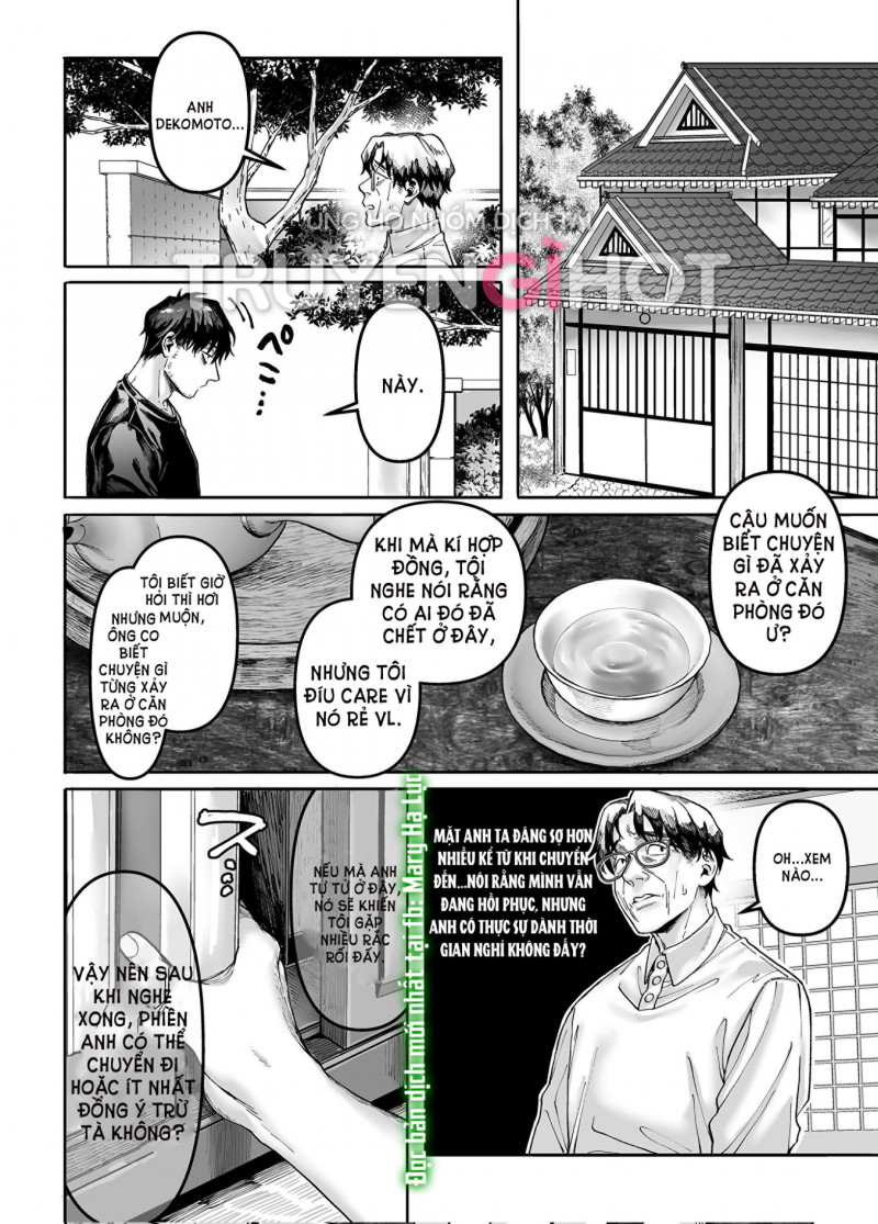 [21+] Thiếu Phụ K Và Tên Ma Ốm Chapter 3.1 - Trang 13