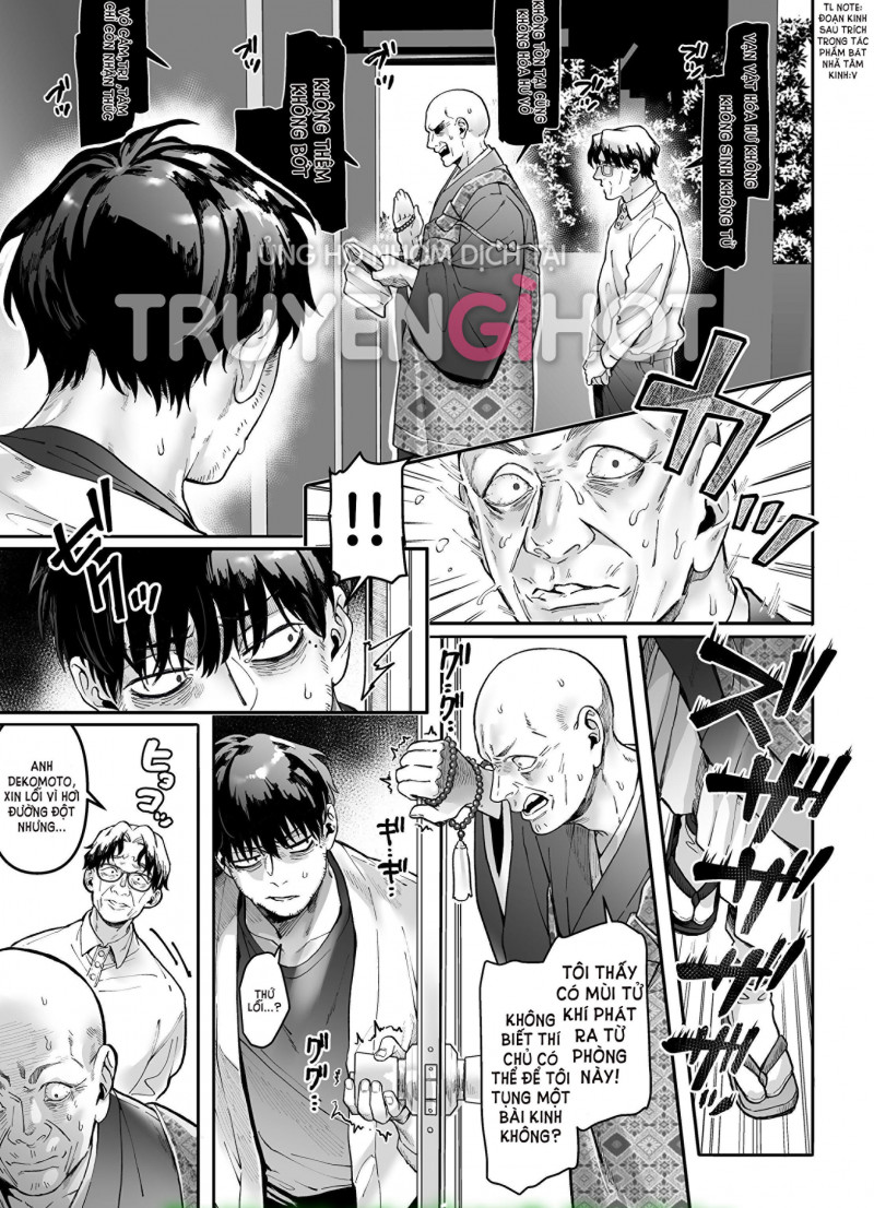 [21+] Thiếu Phụ K Và Tên Ma Ốm Chapter 3.1 - Trang 2