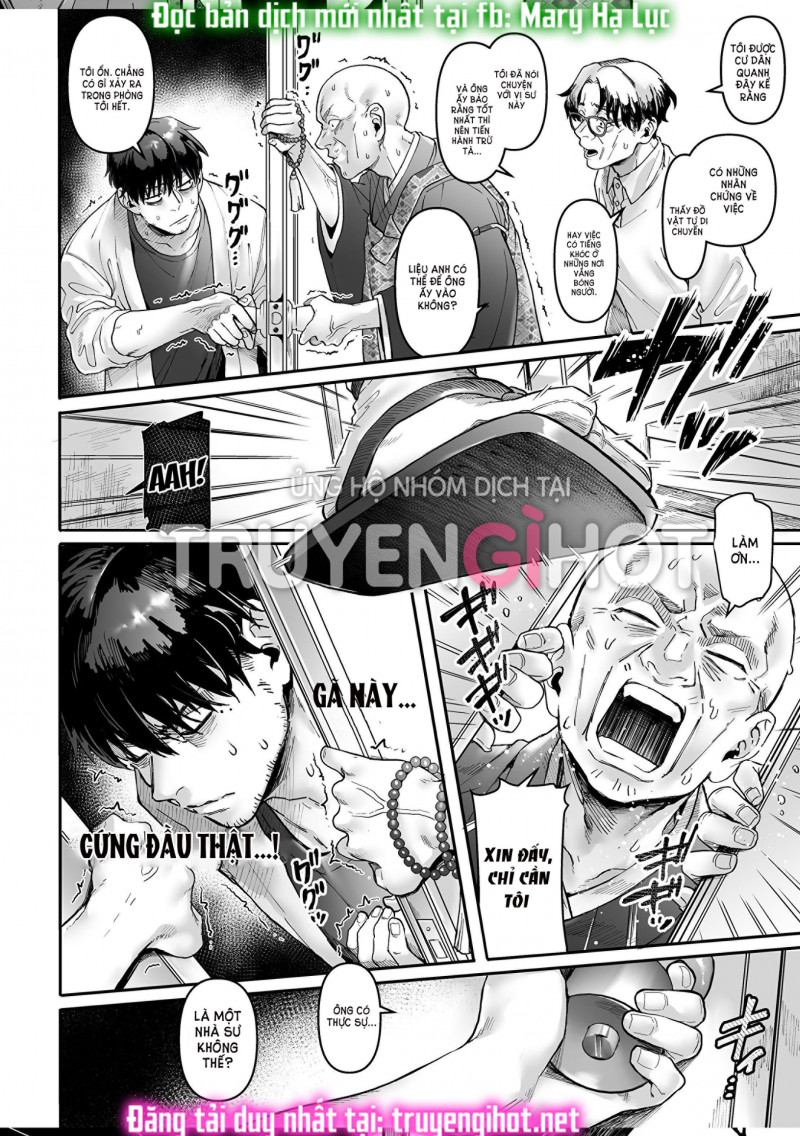 [21+] Thiếu Phụ K Và Tên Ma Ốm Chapter 3.1 - Trang 3