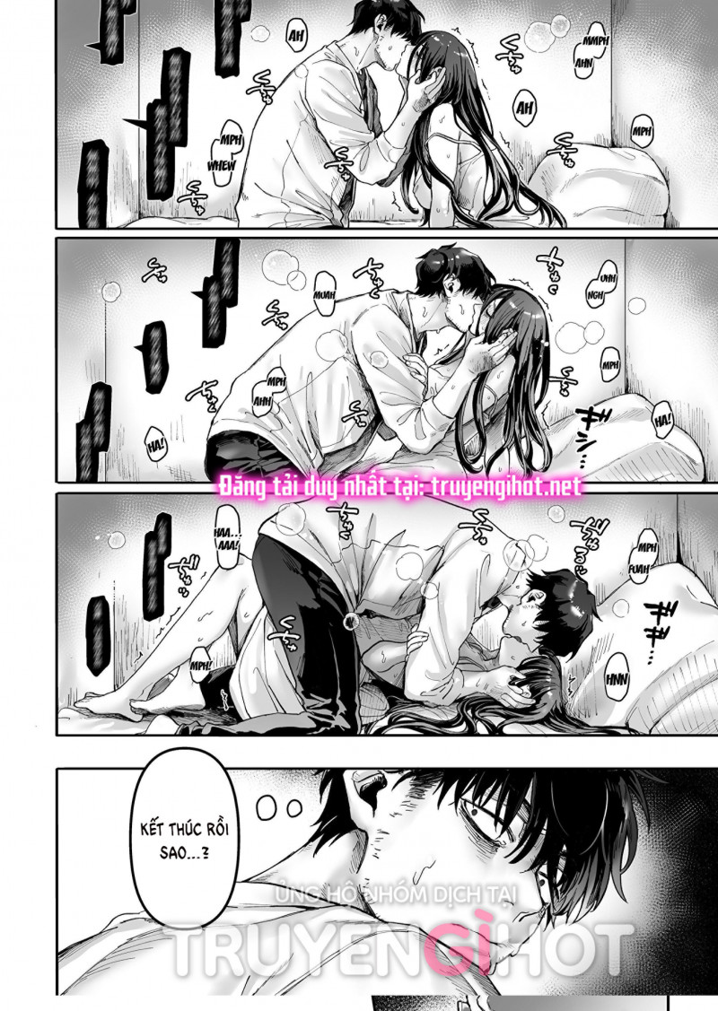 [21+] Thiếu Phụ K Và Tên Ma Ốm Chapter 3.1 - Trang 7