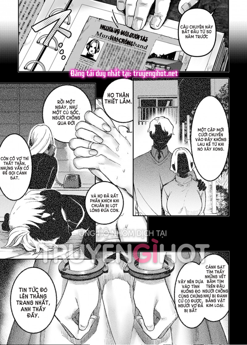 [21+] Thiếu Phụ K Và Tên Ma Ốm Chapter 3.2 - Trang 1