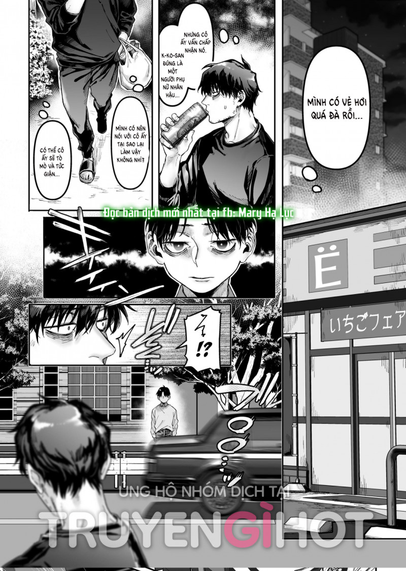 [21+] Thiếu Phụ K Và Tên Ma Ốm Chapter 3.2 - Trang 12