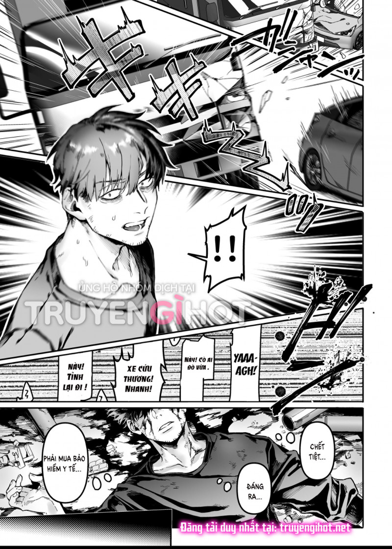 [21+] Thiếu Phụ K Và Tên Ma Ốm Chapter 3.2 - Trang 13