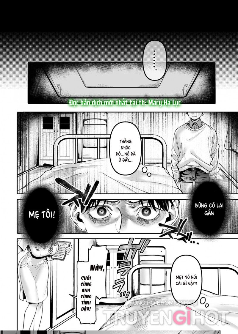 [21+] Thiếu Phụ K Và Tên Ma Ốm Chapter 3.2 - Trang 14