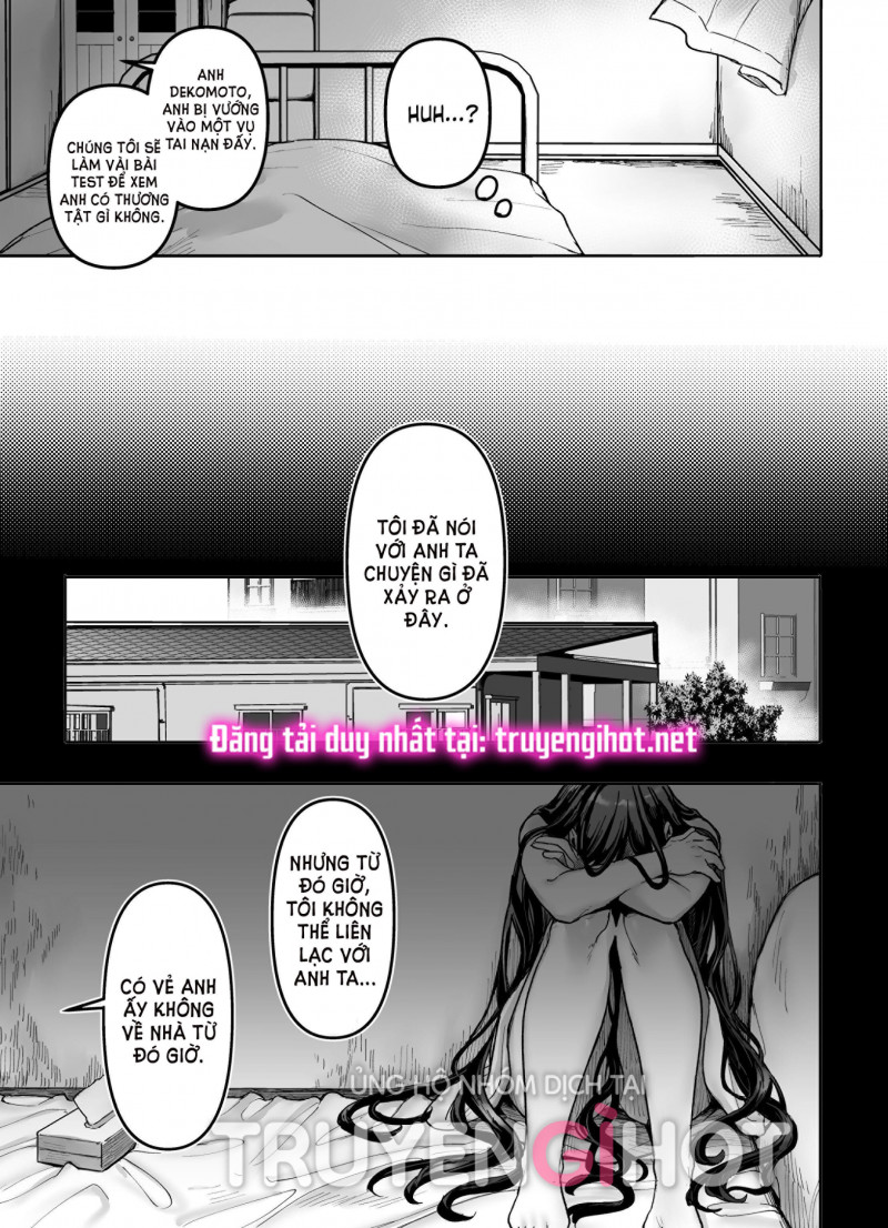 [21+] Thiếu Phụ K Và Tên Ma Ốm Chapter 3.2 - Trang 15