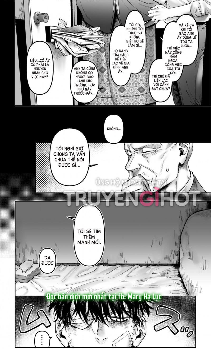 [21+] Thiếu Phụ K Và Tên Ma Ốm Chapter 3.2 - Trang 16