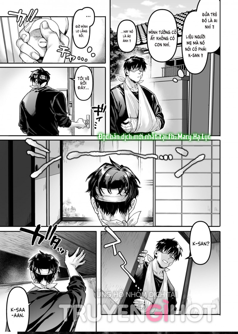 [21+] Thiếu Phụ K Và Tên Ma Ốm Chapter 3.2 - Trang 19