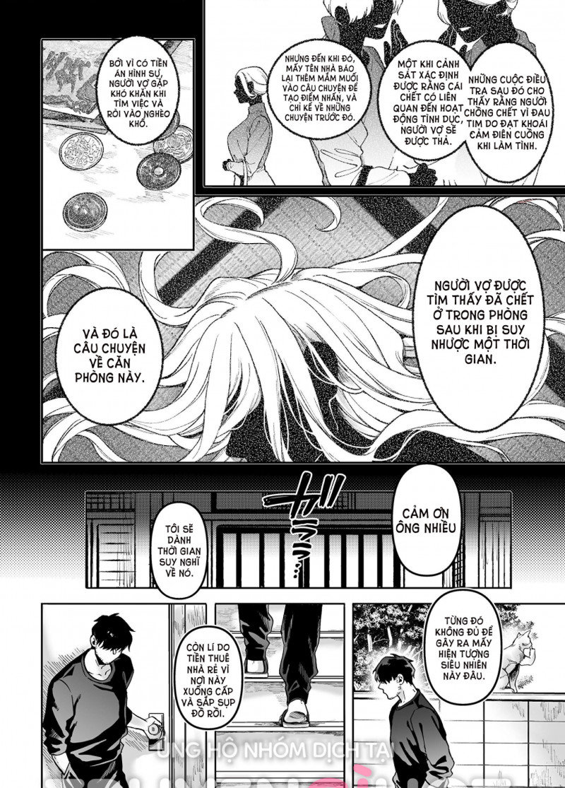 [21+] Thiếu Phụ K Và Tên Ma Ốm Chapter 3.2 - Trang 2