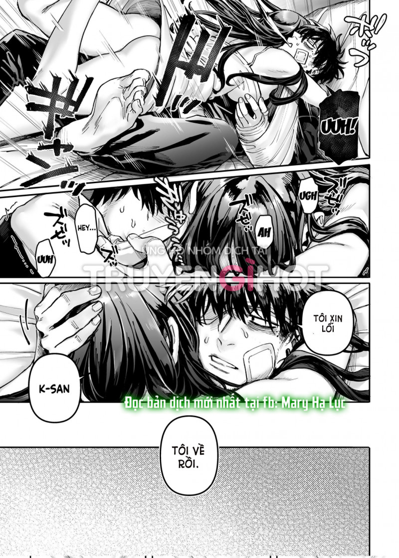 [21+] Thiếu Phụ K Và Tên Ma Ốm Chapter 3.2 - Trang 21