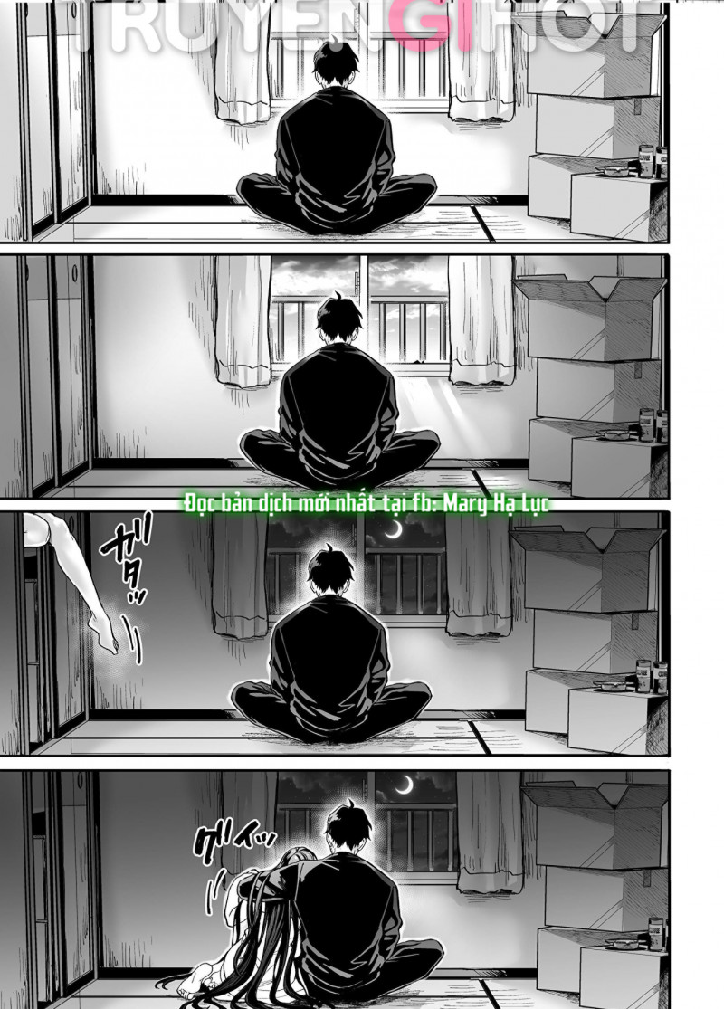 [21+] Thiếu Phụ K Và Tên Ma Ốm Chapter 3.2 - Trang 3