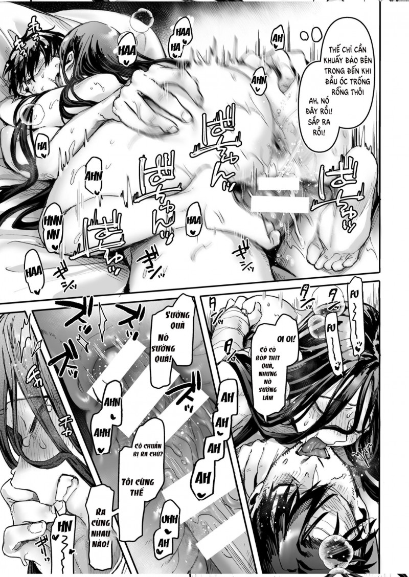 [21+] Thiếu Phụ K Và Tên Ma Ốm Chapter 4.1 - Trang 11