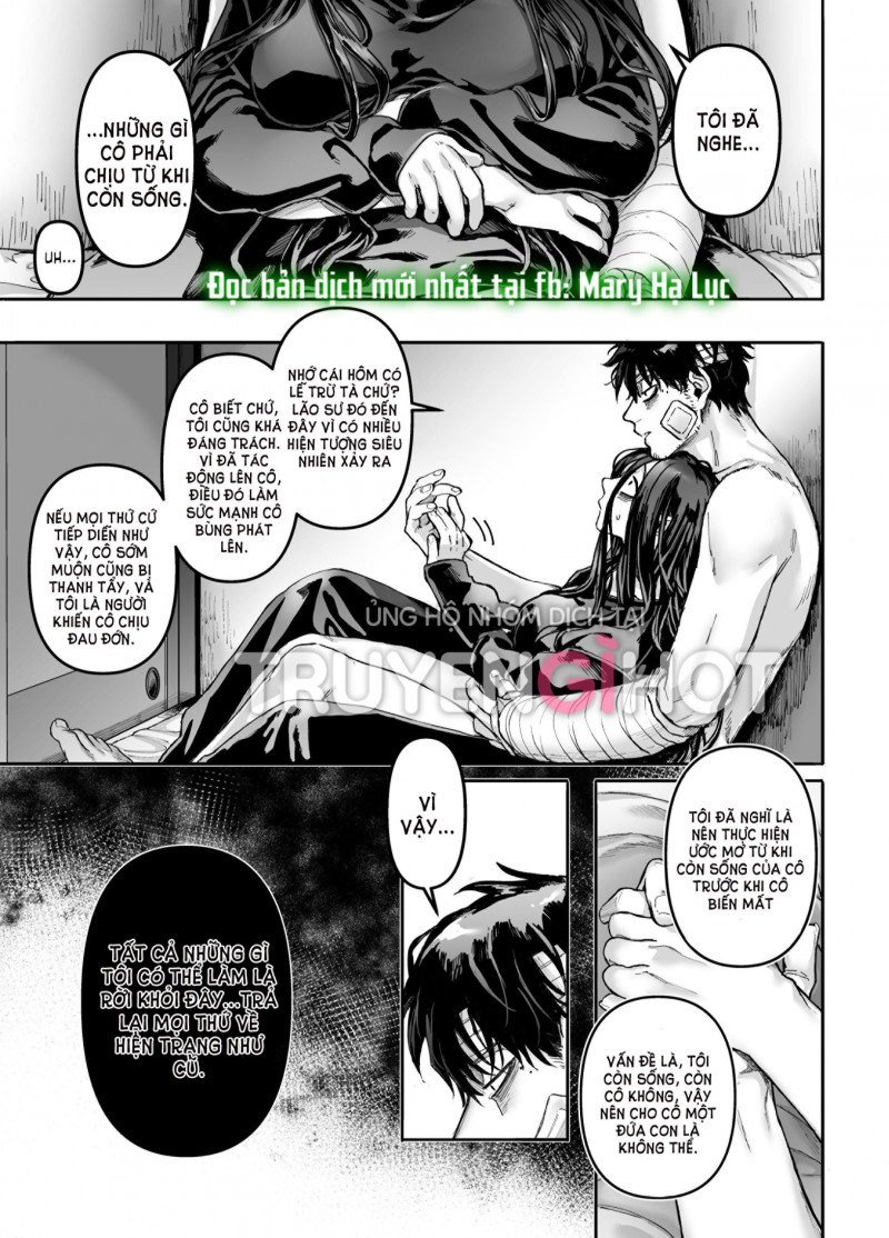 [21+] Thiếu Phụ K Và Tên Ma Ốm Chapter 4.1 - Trang 15