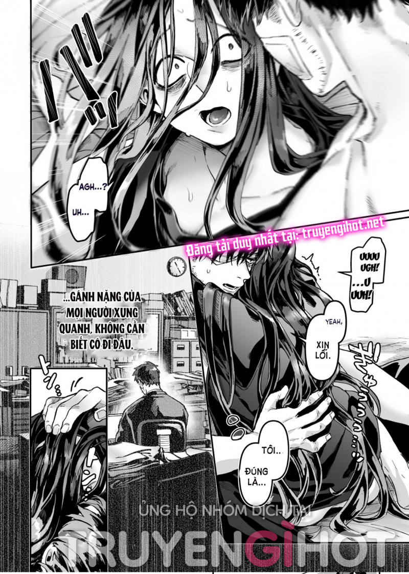 [21+] Thiếu Phụ K Và Tên Ma Ốm Chapter 4.2 - Trang 1