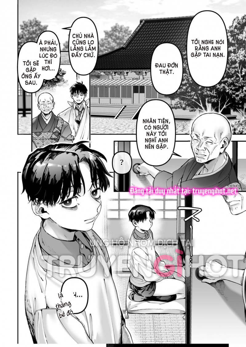 [21+] Thiếu Phụ K Và Tên Ma Ốm Chapter 4.2 - Trang 3