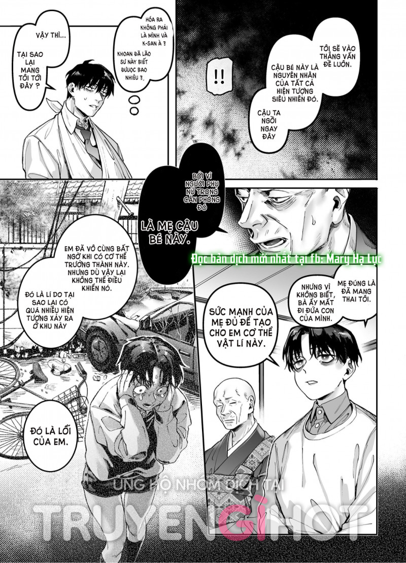 [21+] Thiếu Phụ K Và Tên Ma Ốm Chapter 4.2 - Trang 4