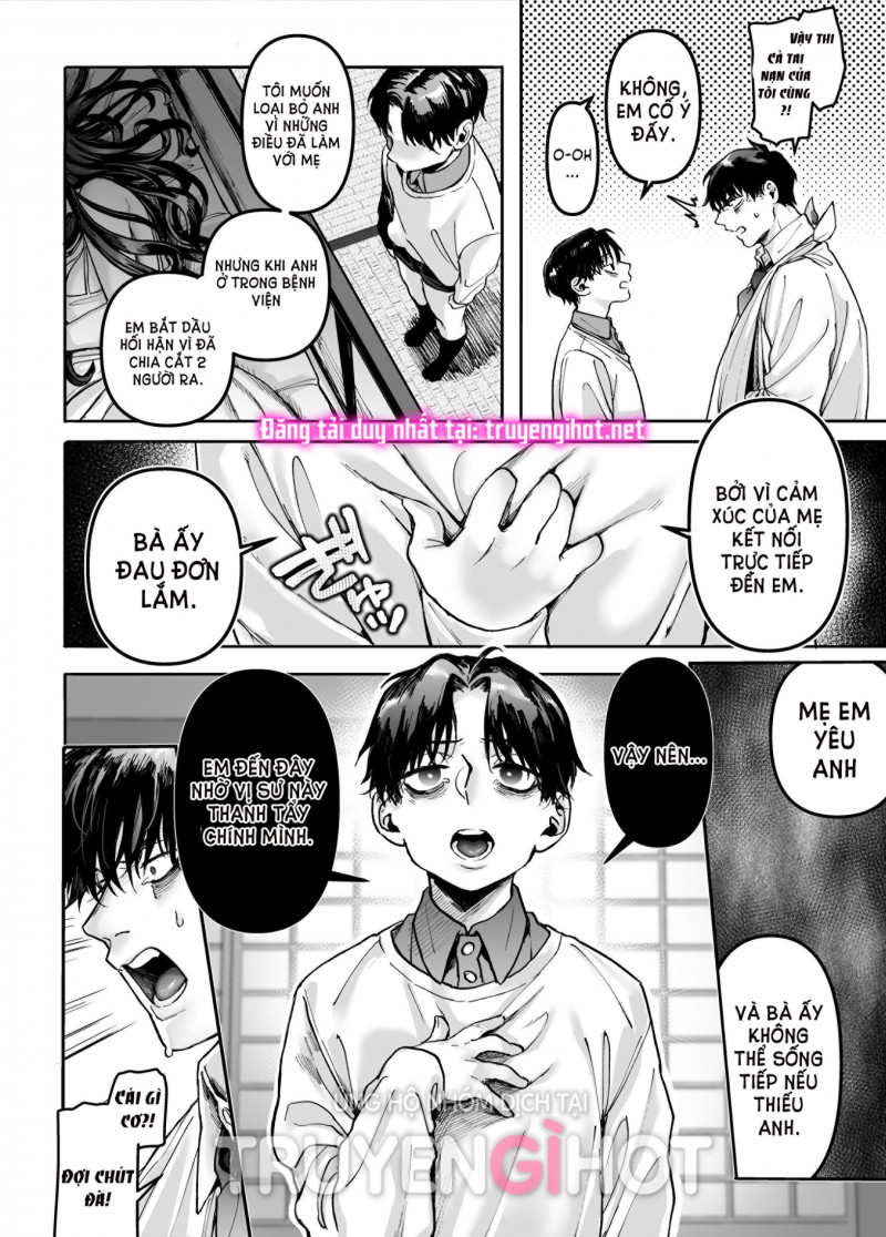 [21+] Thiếu Phụ K Và Tên Ma Ốm Chapter 4.2 - Trang 5