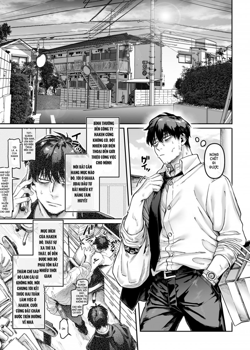 [21+] Thiếu Phụ K Và Tên Ma Ốm Chapter 5.1 - Trang 3