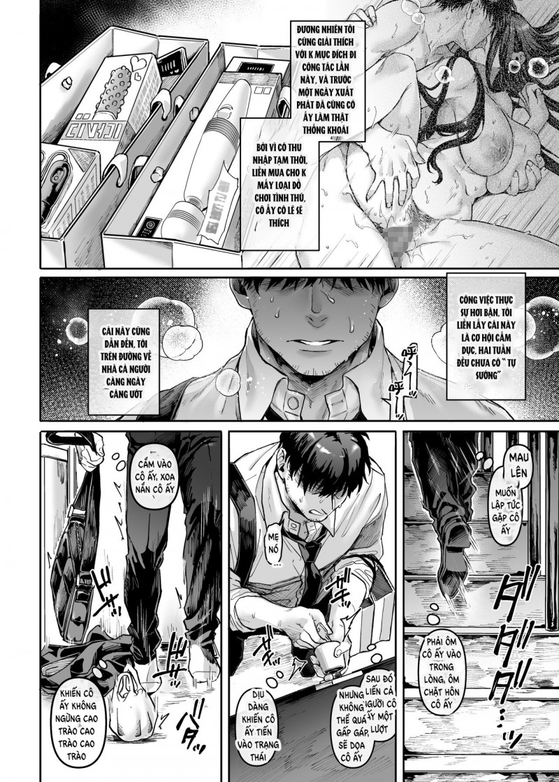 [21+] Thiếu Phụ K Và Tên Ma Ốm Chapter 5.1 - Trang 4
