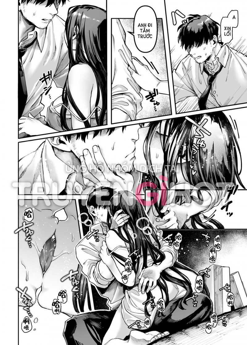 [21+] Thiếu Phụ K Và Tên Ma Ốm Chapter 5.1 - Trang 6