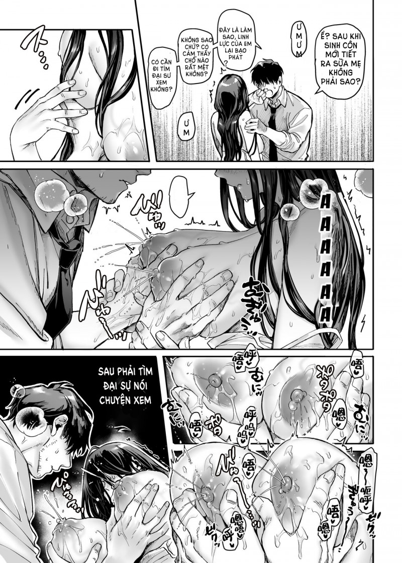 [21+] Thiếu Phụ K Và Tên Ma Ốm Chapter 5.1 - Trang 9