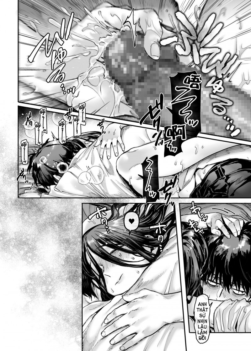[21+] Thiếu Phụ K Và Tên Ma Ốm Chapter 5.2 - Trang 5
