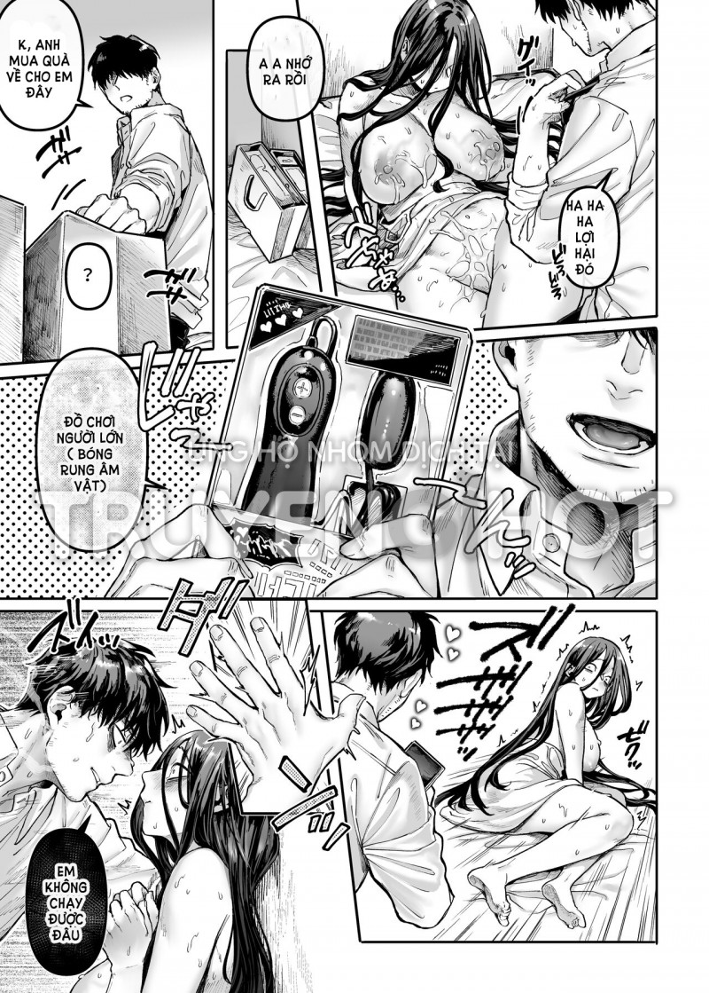 [21+] Thiếu Phụ K Và Tên Ma Ốm Chapter 5.2 - Trang 6