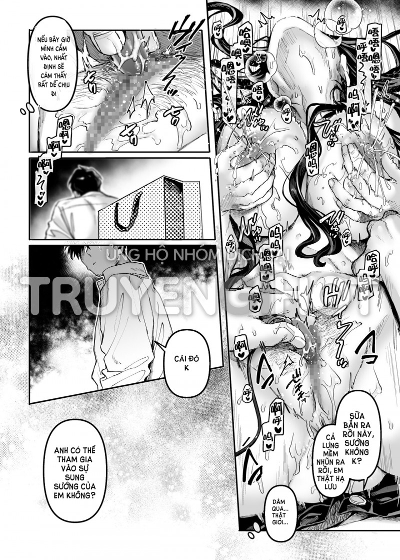 [21+] Thiếu Phụ K Và Tên Ma Ốm Chapter 5.2 - Trang 9