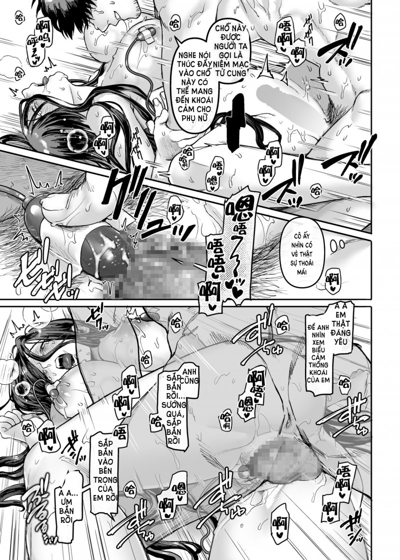 [21+] Thiếu Phụ K Và Tên Ma Ốm Chapter 6.1 - Trang 6