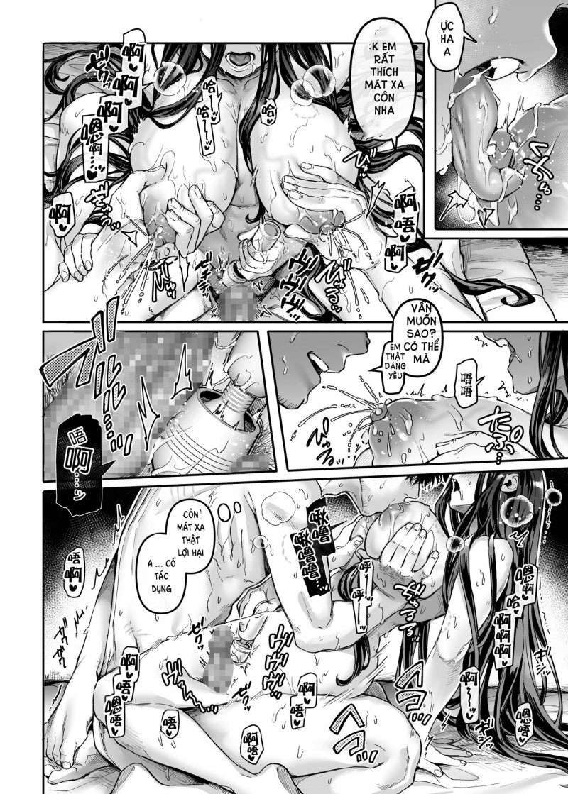 [21+] Thiếu Phụ K Và Tên Ma Ốm Chapter 6.1 - Trang 9