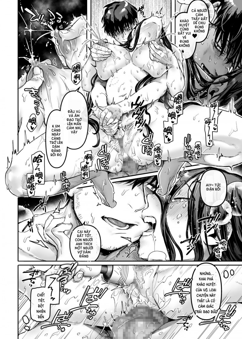 [21+] Thiếu Phụ K Và Tên Ma Ốm Chapter 6.2 - Trang 8