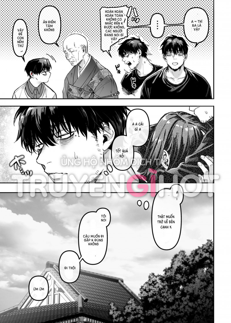 [21+] Thiếu Phụ K Và Tên Ma Ốm Chapter 7 - Trang 13