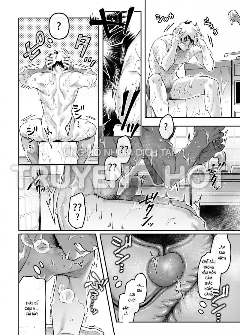 [21+] Thiếu Phụ K Và Tên Ma Ốm Chapter 7 - Trang 4