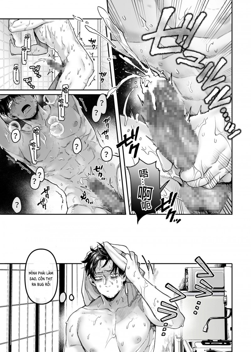 [21+] Thiếu Phụ K Và Tên Ma Ốm Chapter 7 - Trang 5