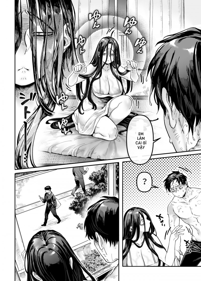 [21+] Thiếu Phụ K Và Tên Ma Ốm Chapter 7 - Trang 6