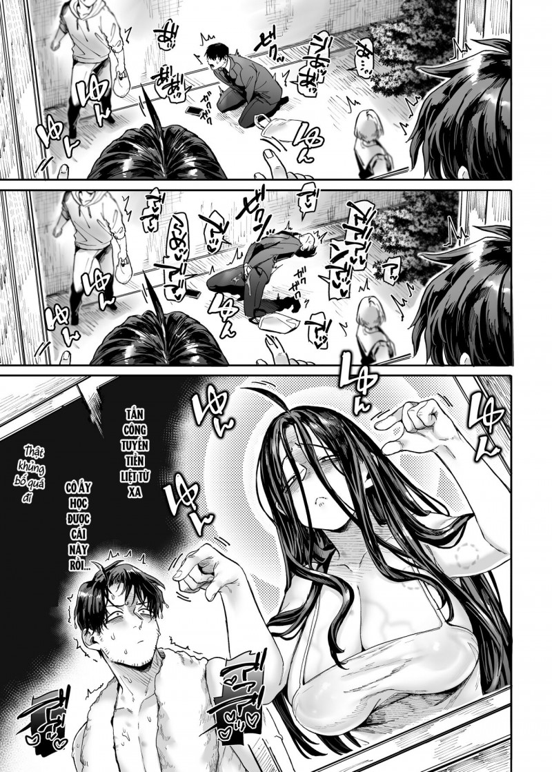 [21+] Thiếu Phụ K Và Tên Ma Ốm Chapter 7 - Trang 7