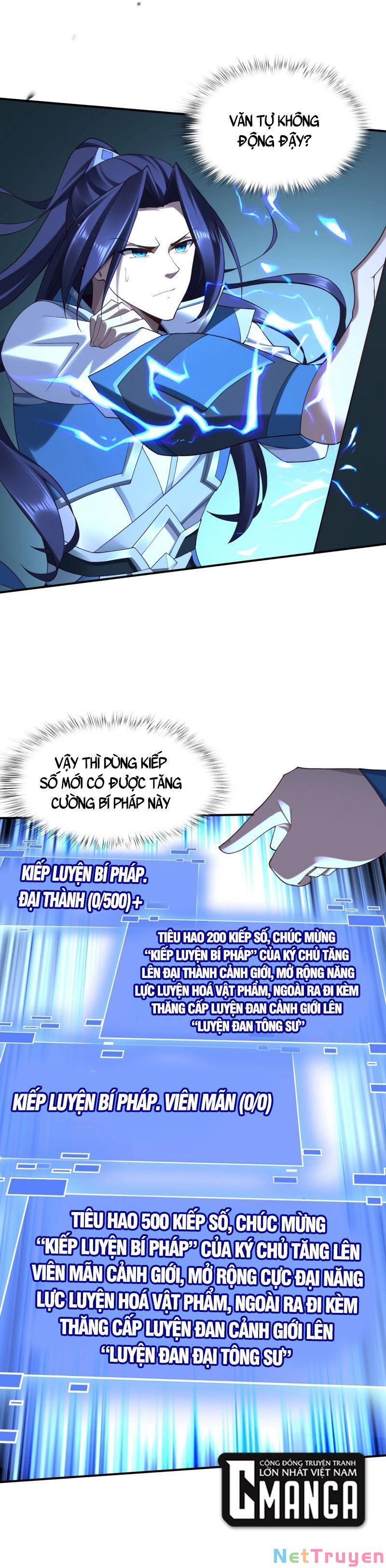 Bắt Đầu Từ Độ Kiếp Chapter 38 - Trang 11