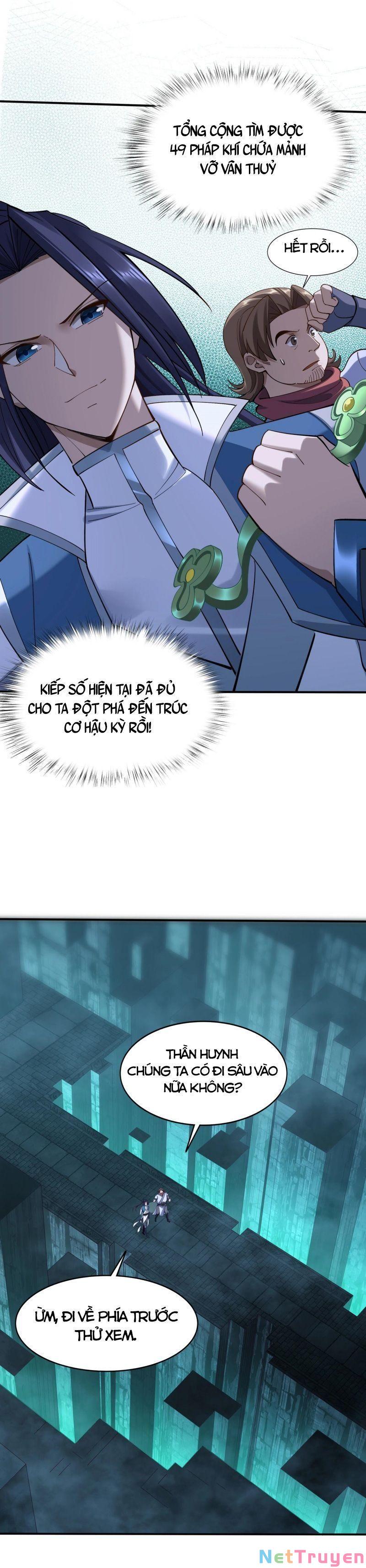 Bắt Đầu Từ Độ Kiếp Chapter 38 - Trang 7