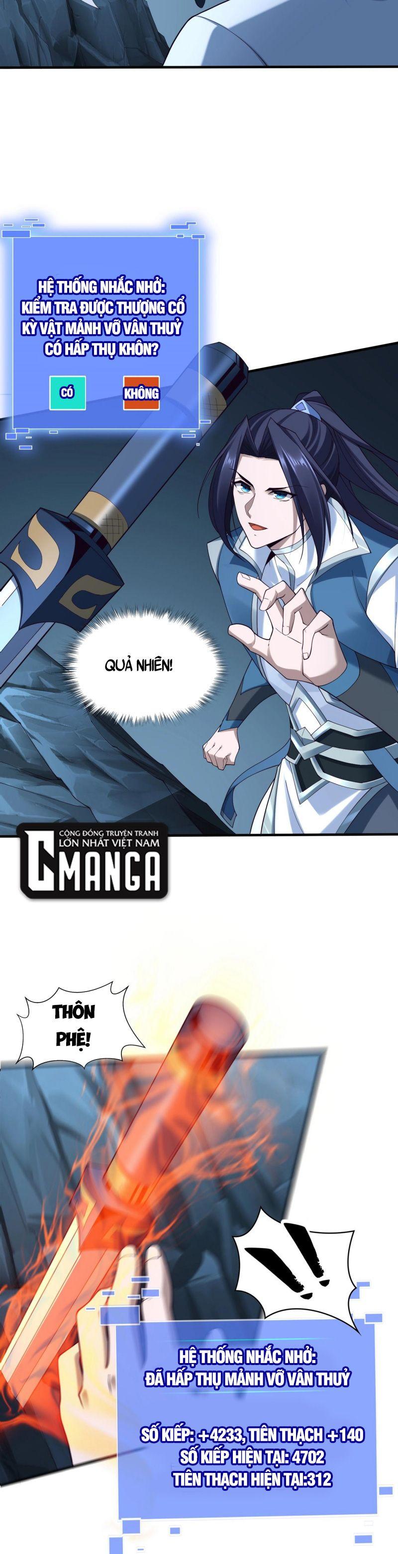 Bắt Đầu Từ Độ Kiếp Chapter 39 - Trang 17