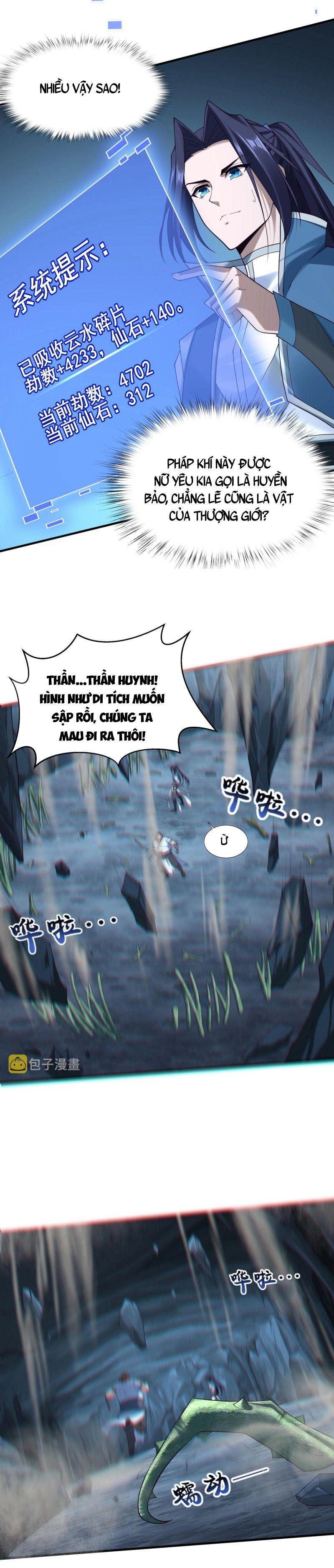 Bắt Đầu Từ Độ Kiếp Chapter 39 - Trang 18