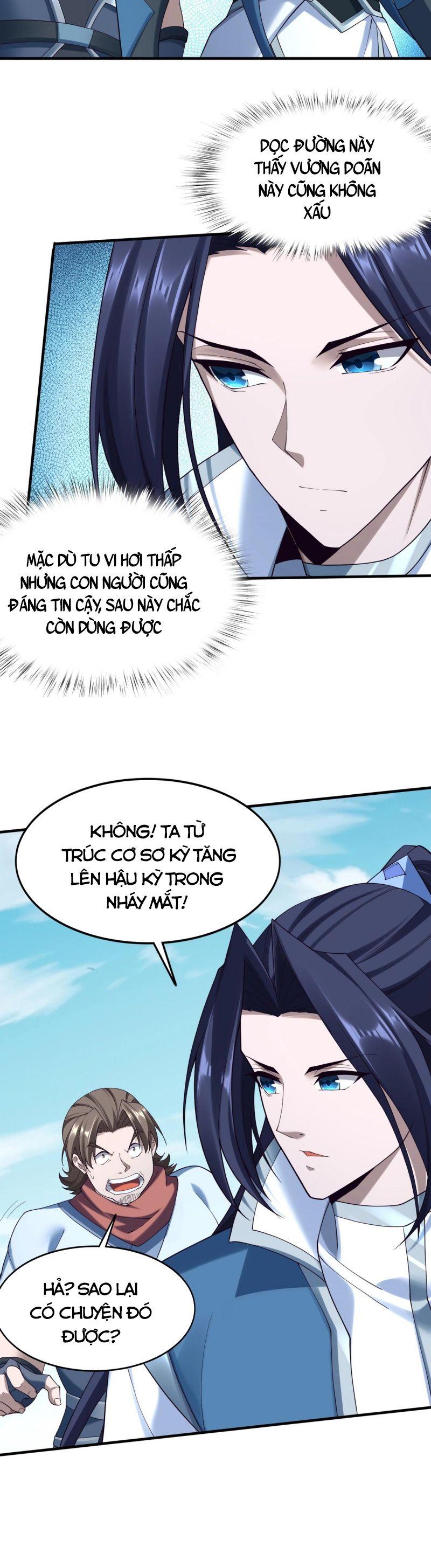 Bắt Đầu Từ Độ Kiếp Chapter 39 - Trang 20